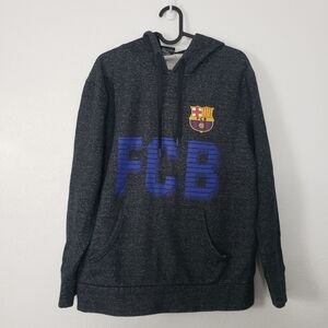 FCB Men's Sweater Hoodie Sz Small